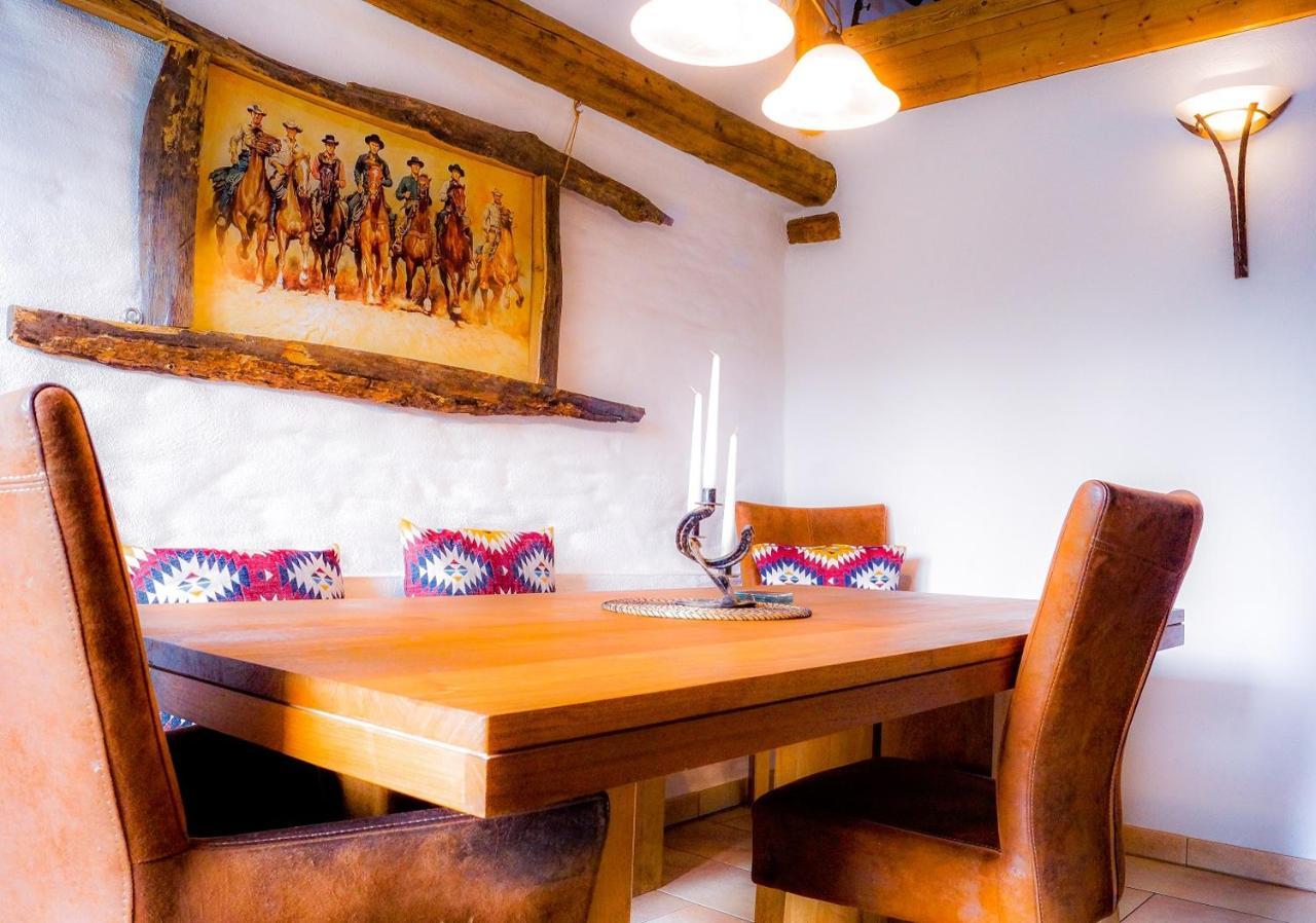 Besondere Ferienwohnung Spirit Auf Idyllischem Reiterhof Nahe Burg Eltz Munstermaifeld ภายนอก รูปภาพ