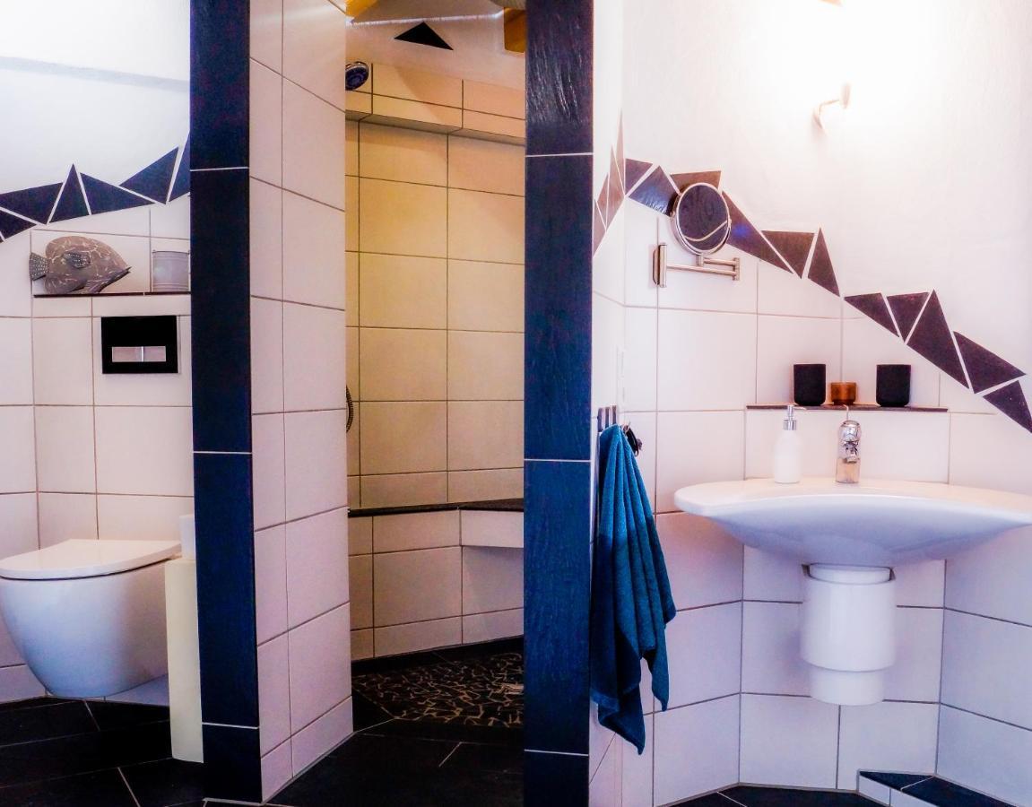 Besondere Ferienwohnung Spirit Auf Idyllischem Reiterhof Nahe Burg Eltz Munstermaifeld ภายนอก รูปภาพ
